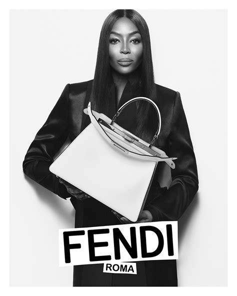 Naomi Campbell is star of new Fendi Peekaboo bag 